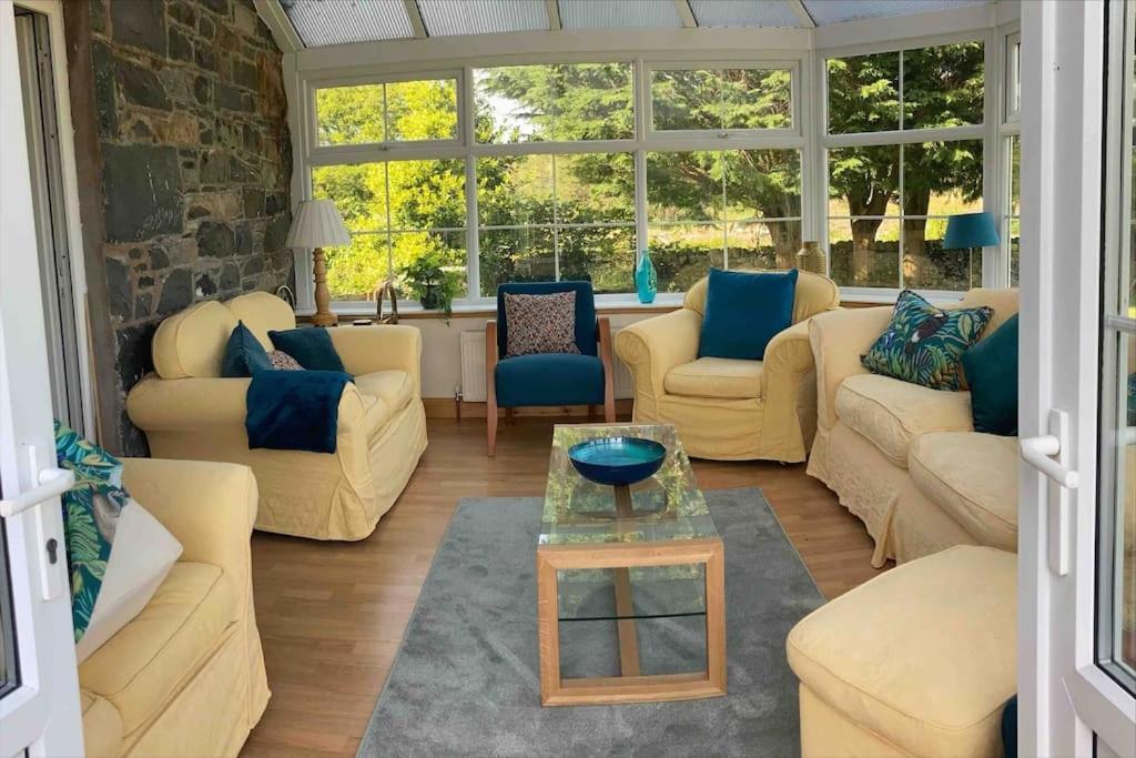 Polharrow Villa Dalry  Ngoại thất bức ảnh