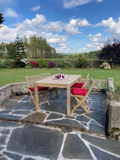 Polharrow Villa Dalry  Ngoại thất bức ảnh
