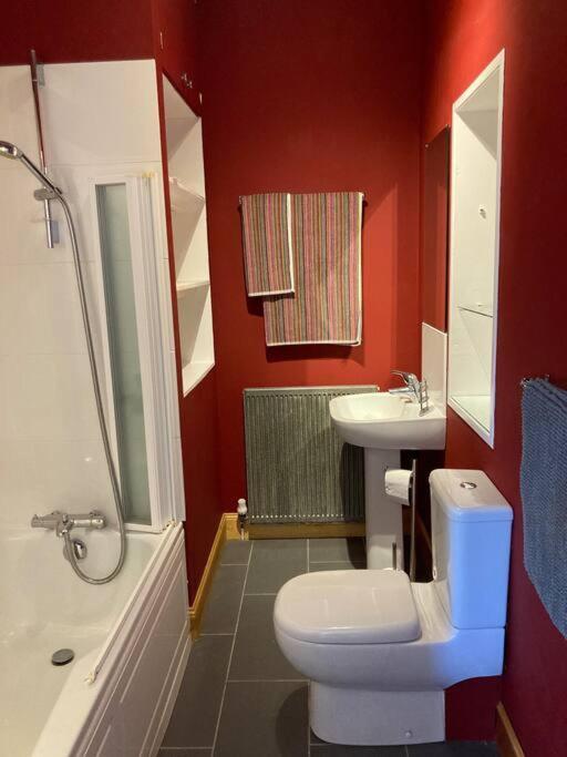 Polharrow Villa Dalry  Ngoại thất bức ảnh