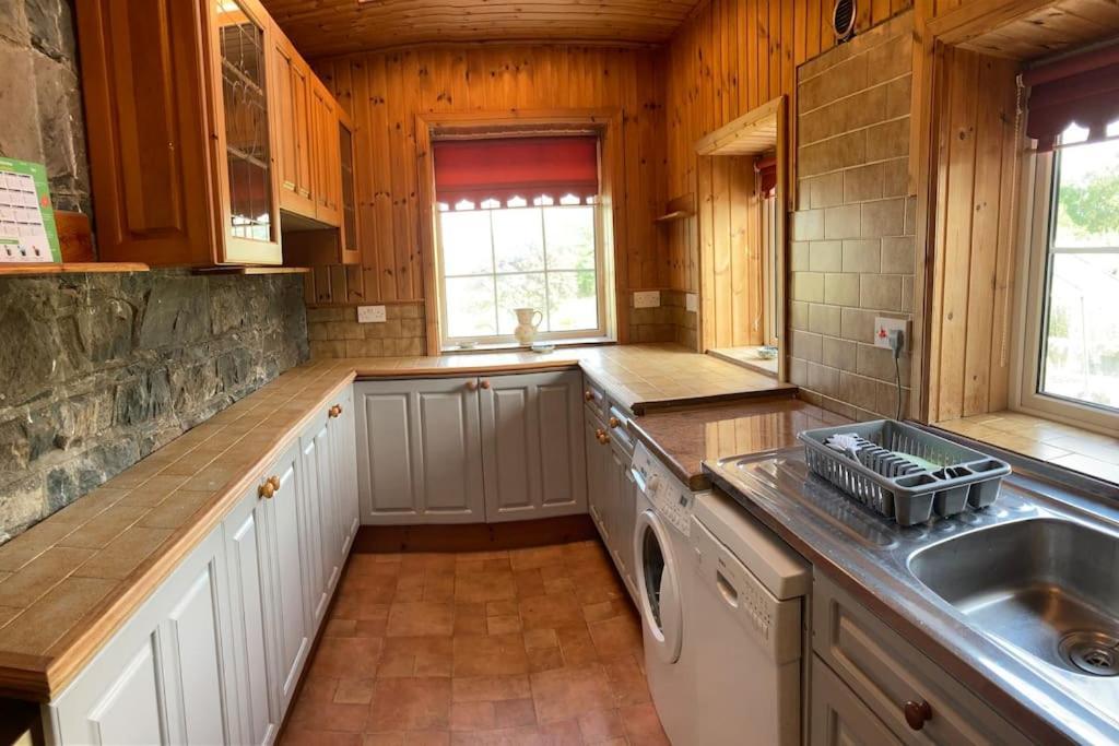 Polharrow Villa Dalry  Ngoại thất bức ảnh
