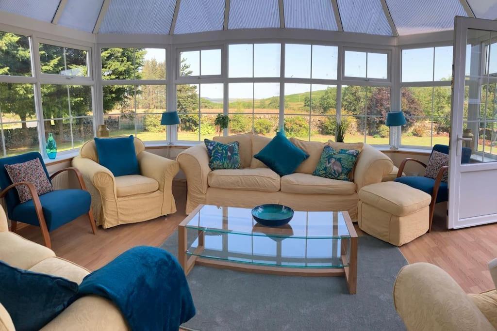 Polharrow Villa Dalry  Ngoại thất bức ảnh