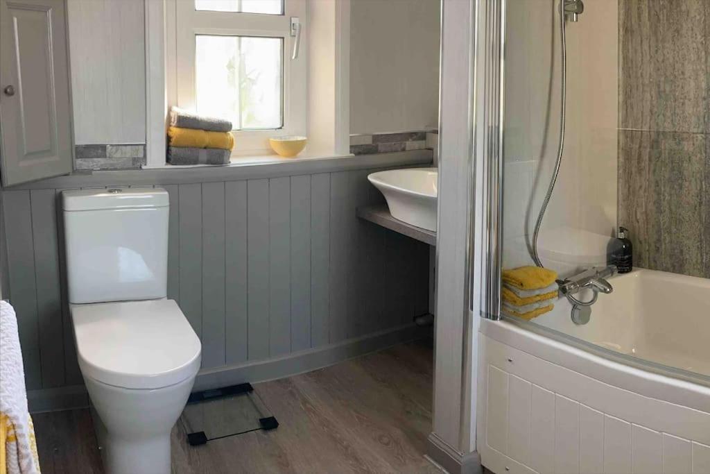 Polharrow Villa Dalry  Ngoại thất bức ảnh