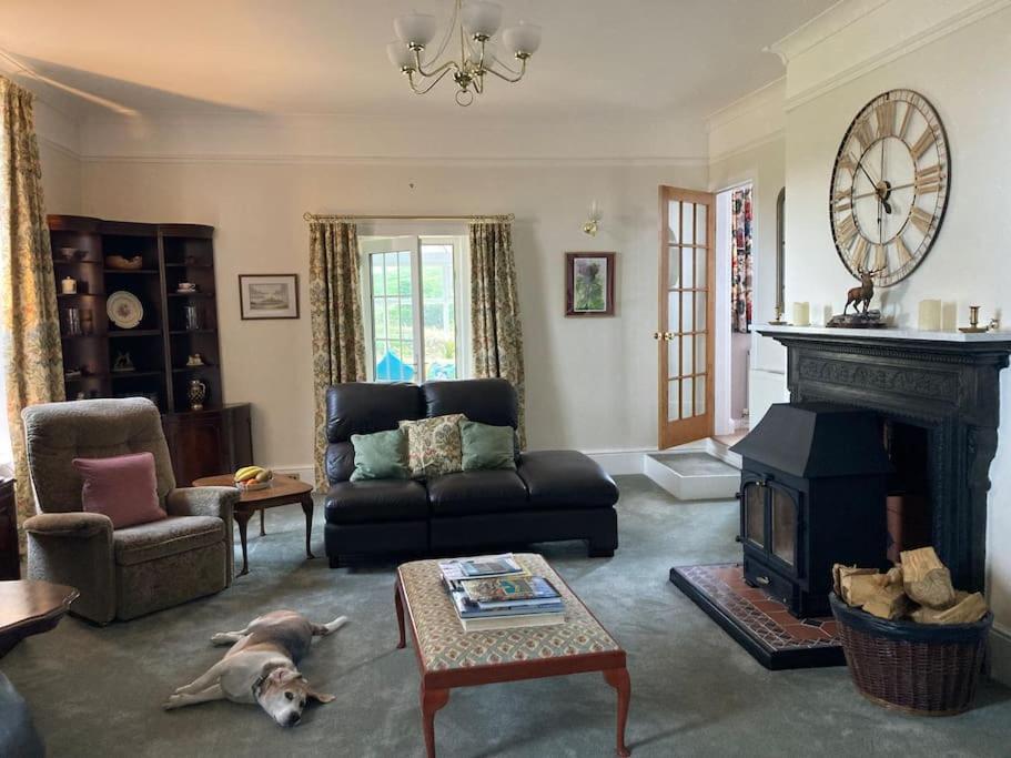 Polharrow Villa Dalry  Ngoại thất bức ảnh