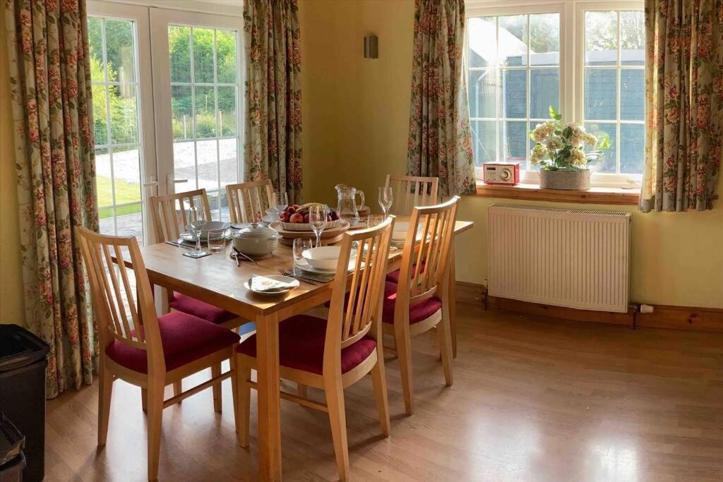 Polharrow Villa Dalry  Ngoại thất bức ảnh