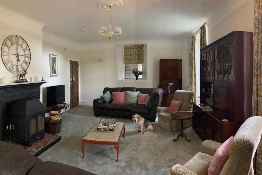 Polharrow Villa Dalry  Ngoại thất bức ảnh