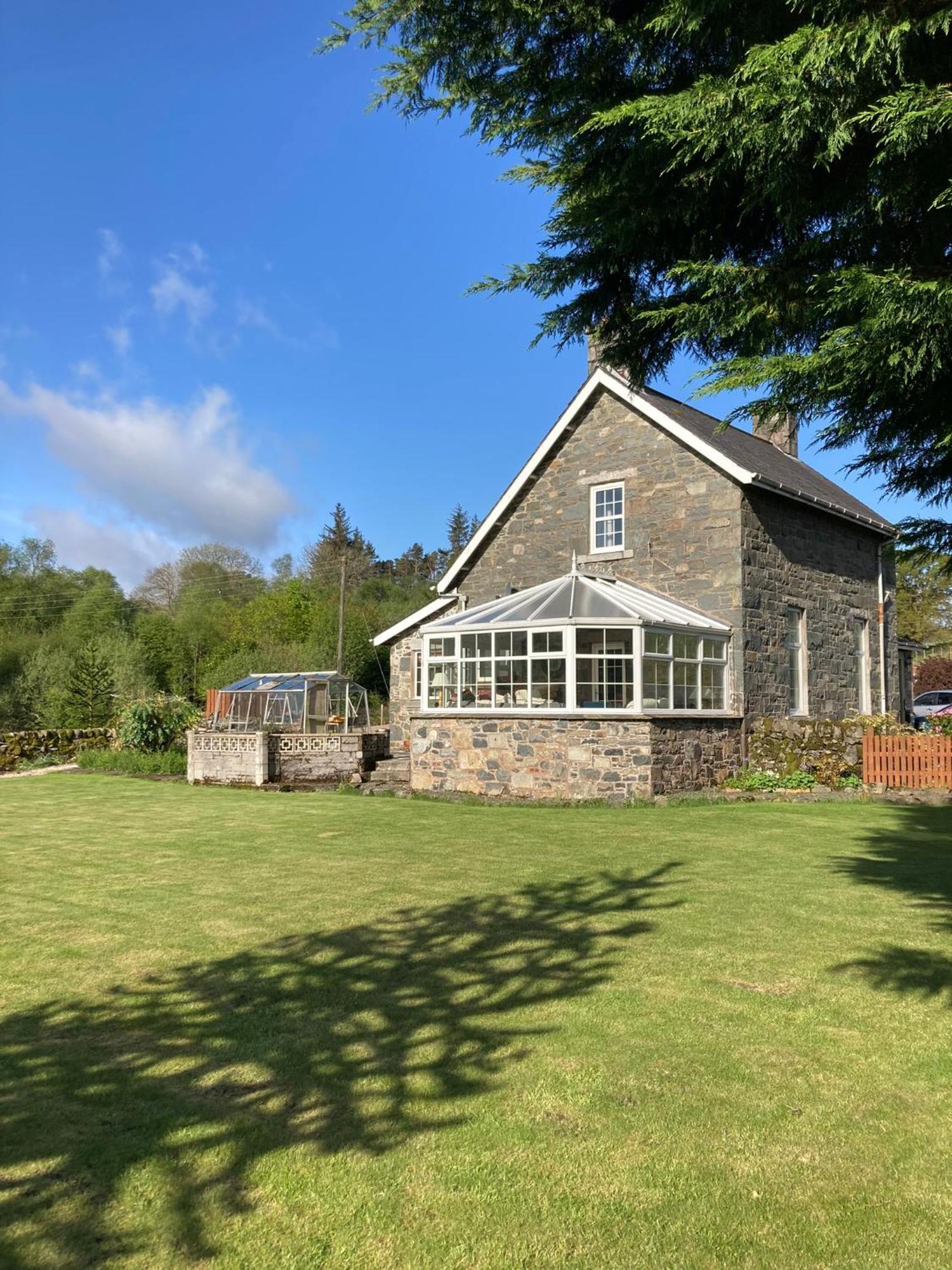 Polharrow Villa Dalry  Ngoại thất bức ảnh